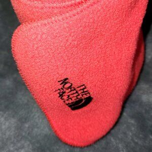 Red North Face Scarf